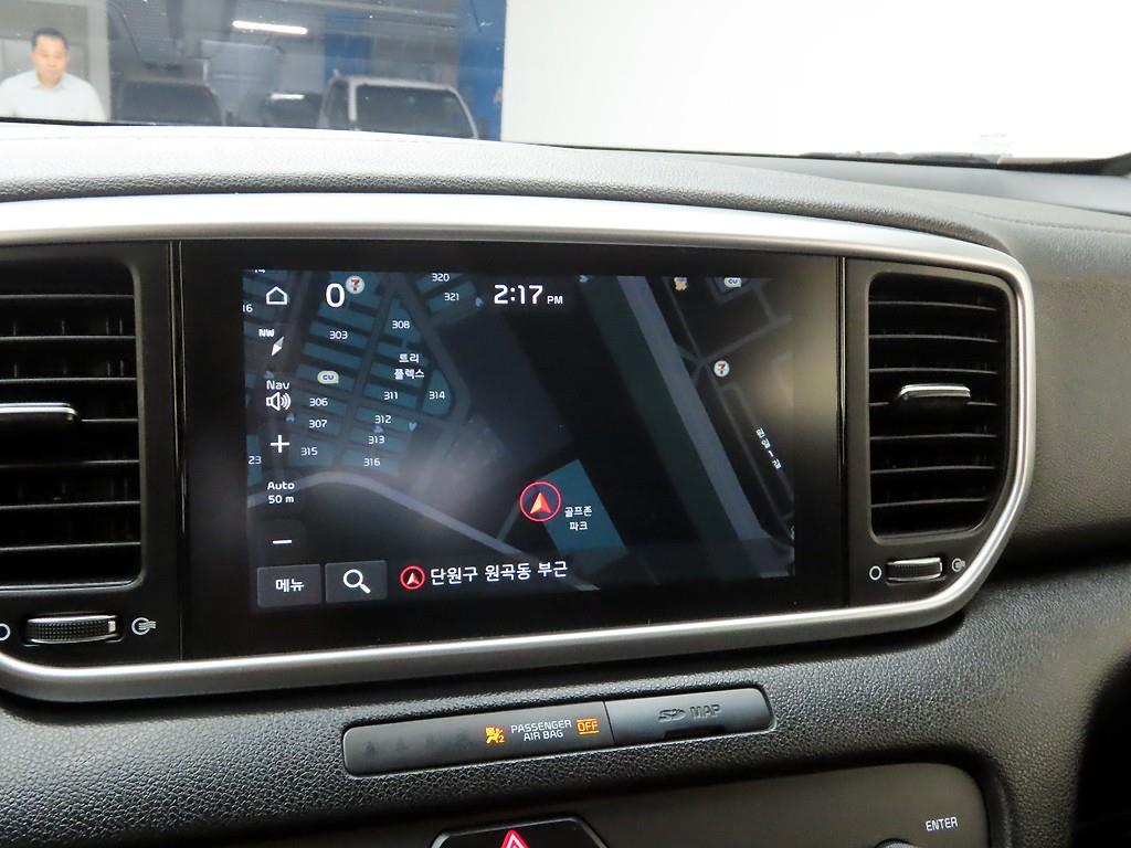 KIA Sportage - Vista 8