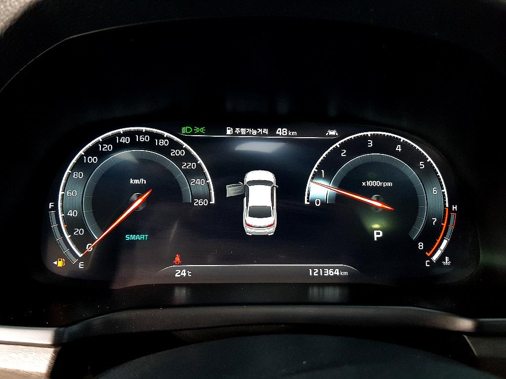 KIA K7 - Vista 7