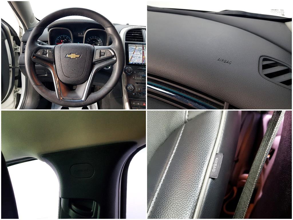 Chevrolet Malibu 2013 Blanco - Importación desde Corea - HF Imports Iquique - Foto 17