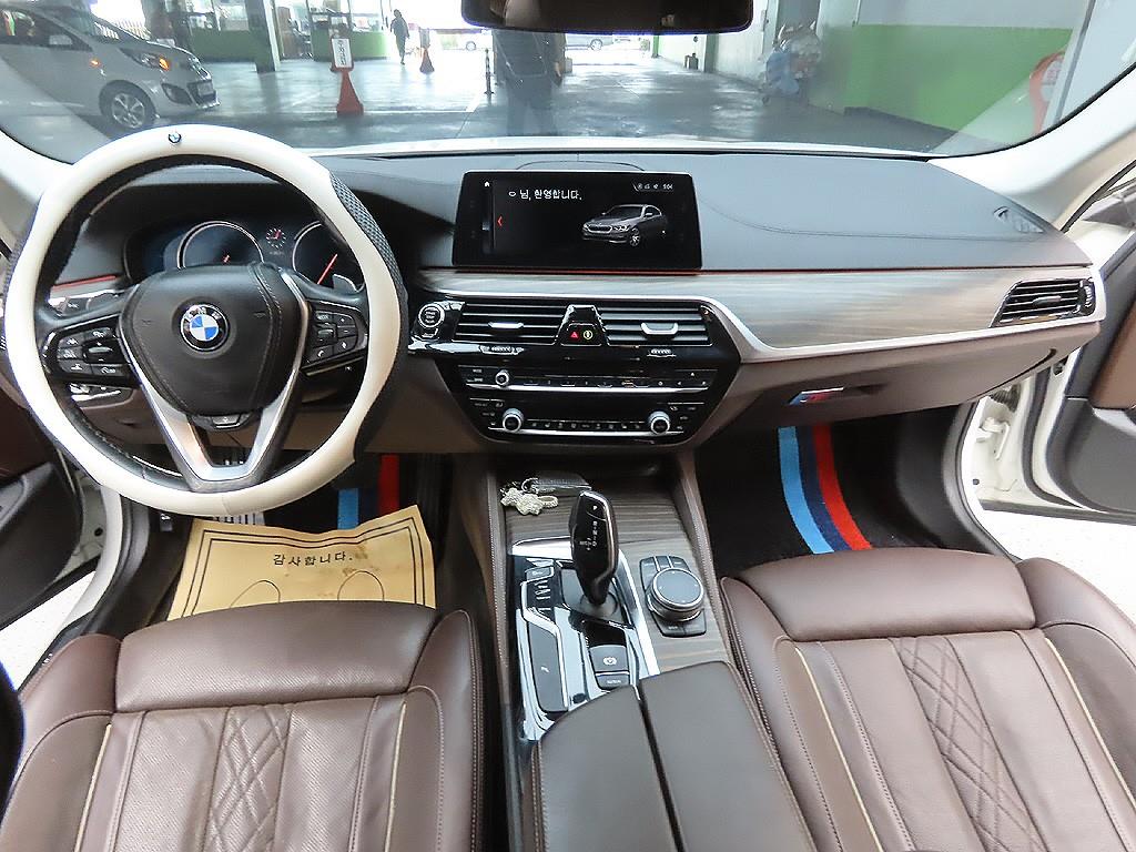 BMW 5 Series 2018 Blanco - Importación desde Corea - HF Imports Iquique - Foto 9