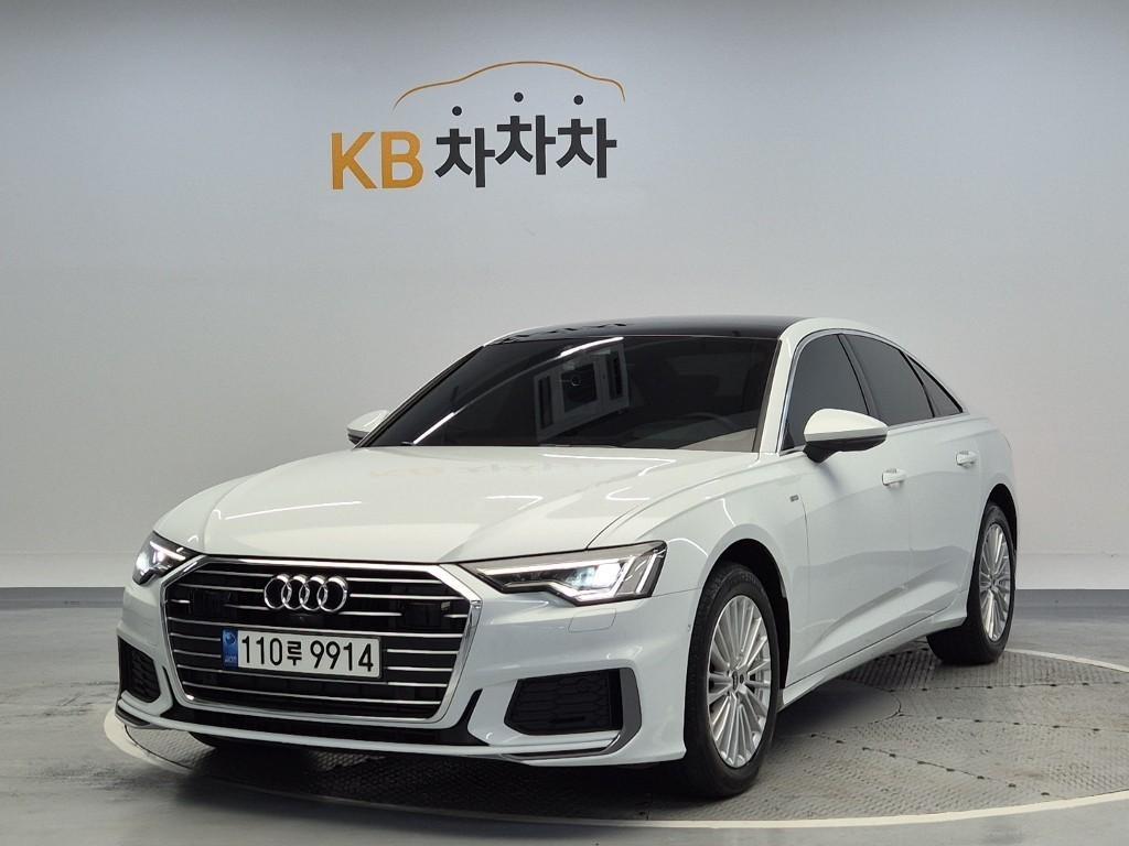 Audi A6 2021 Blanco - Importación desde Corea - HF Imports Iquique - Foto 1