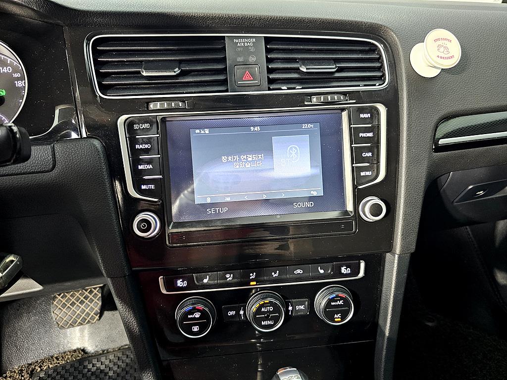 Volkswagen Golf 2016 Gris - Importación desde Corea - HF Imports Iquique - Foto 13