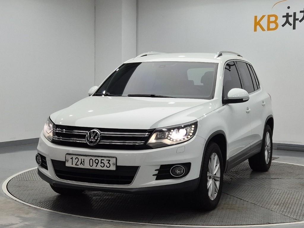 Volkswagen Tiguan 2016 Blanco - Importación desde Corea - HF Imports Iquique - Foto 1