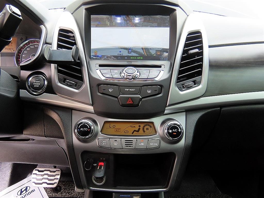 Ssangyong Korando 2017 Negro - Importación desde Corea - HF Imports Iquique - Foto 13