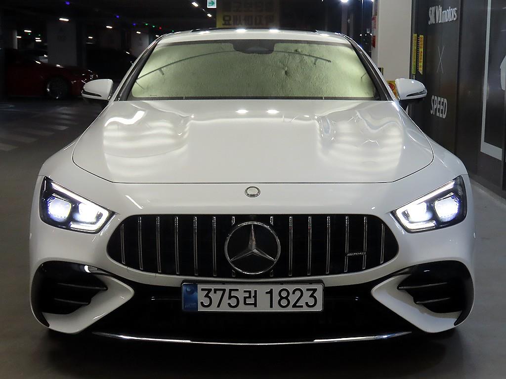 Mercedes Benz AMG GT - Vista 2