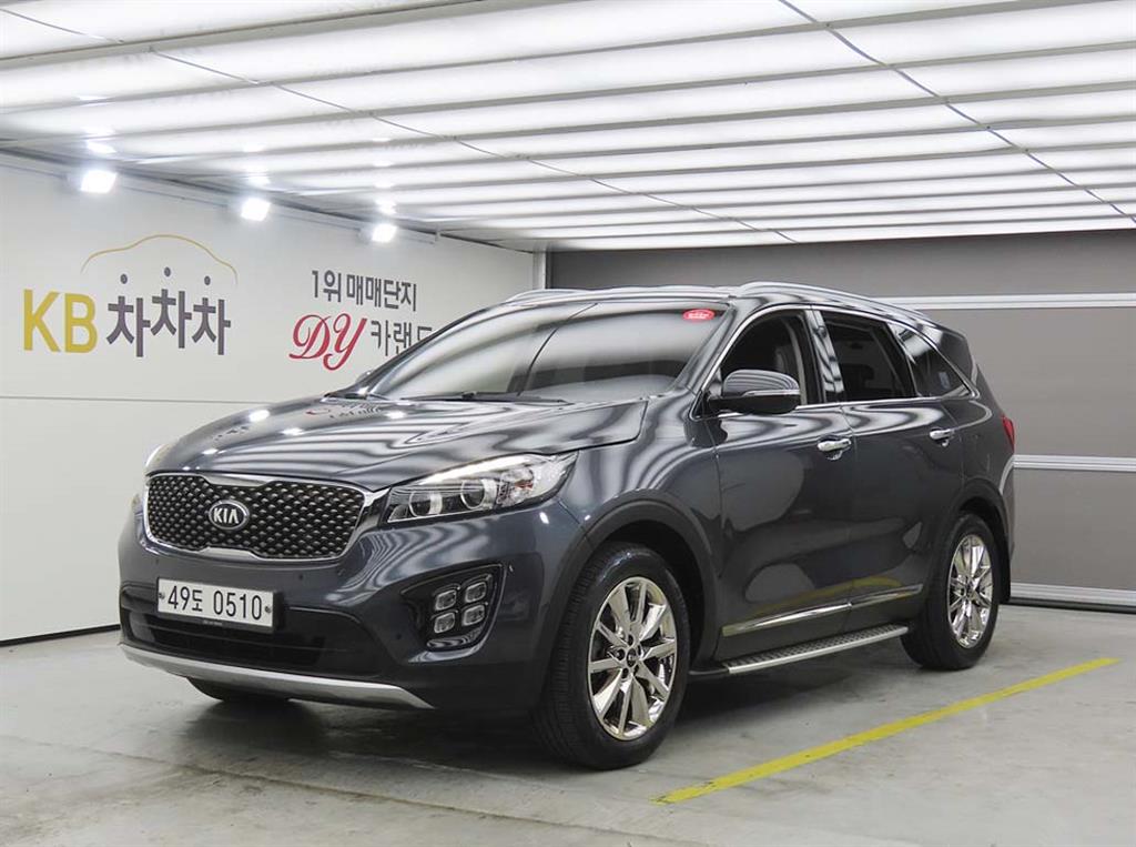 KIA Sorento 2017 Gris - Importación desde Corea - HF Imports Iquique - Foto 1