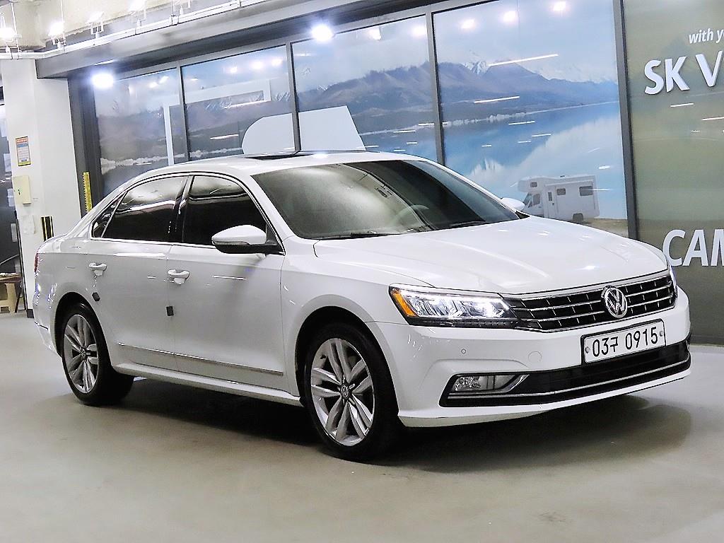 Volkswagen Passat 2016 Blanco - Importación desde Corea - HF Imports Iquique - Foto 1