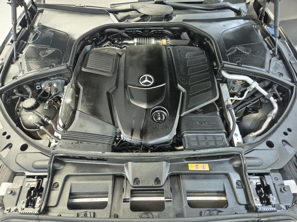 Mercedes Benz S Class - Vista 5