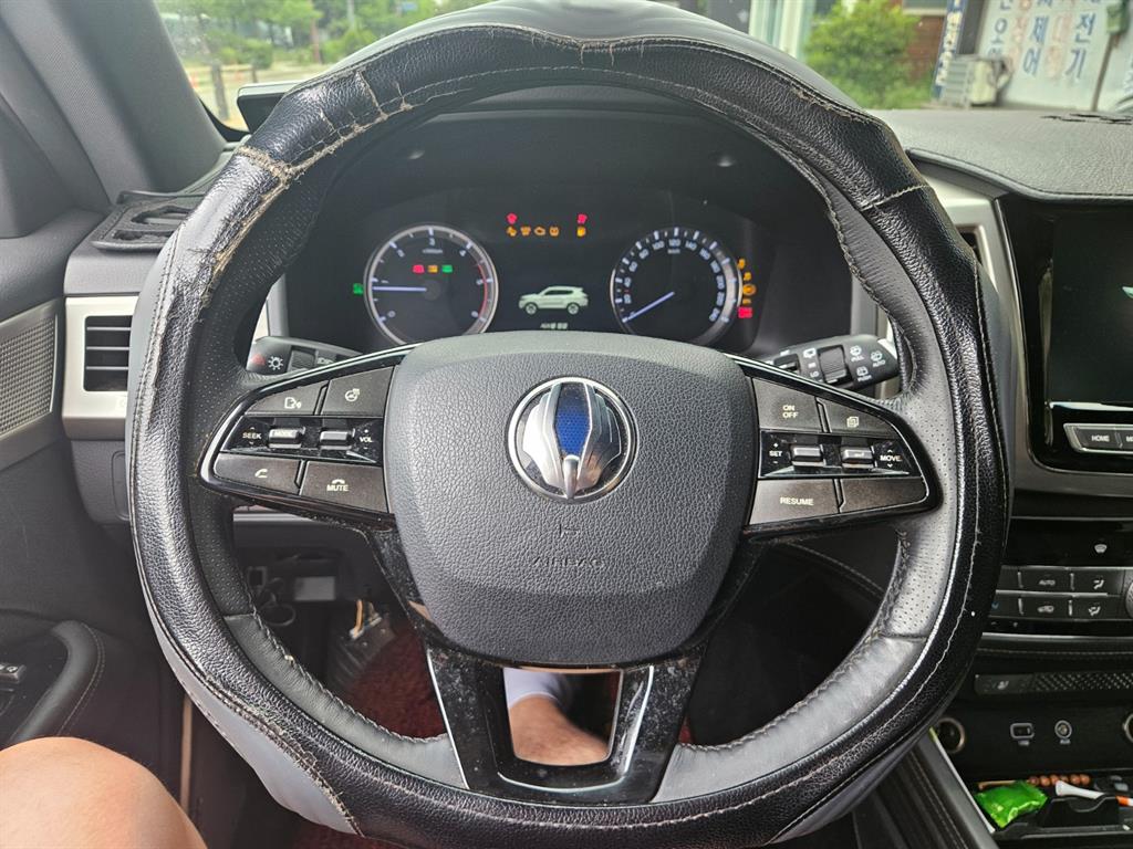 Ssangyong Rexton - Vista 8