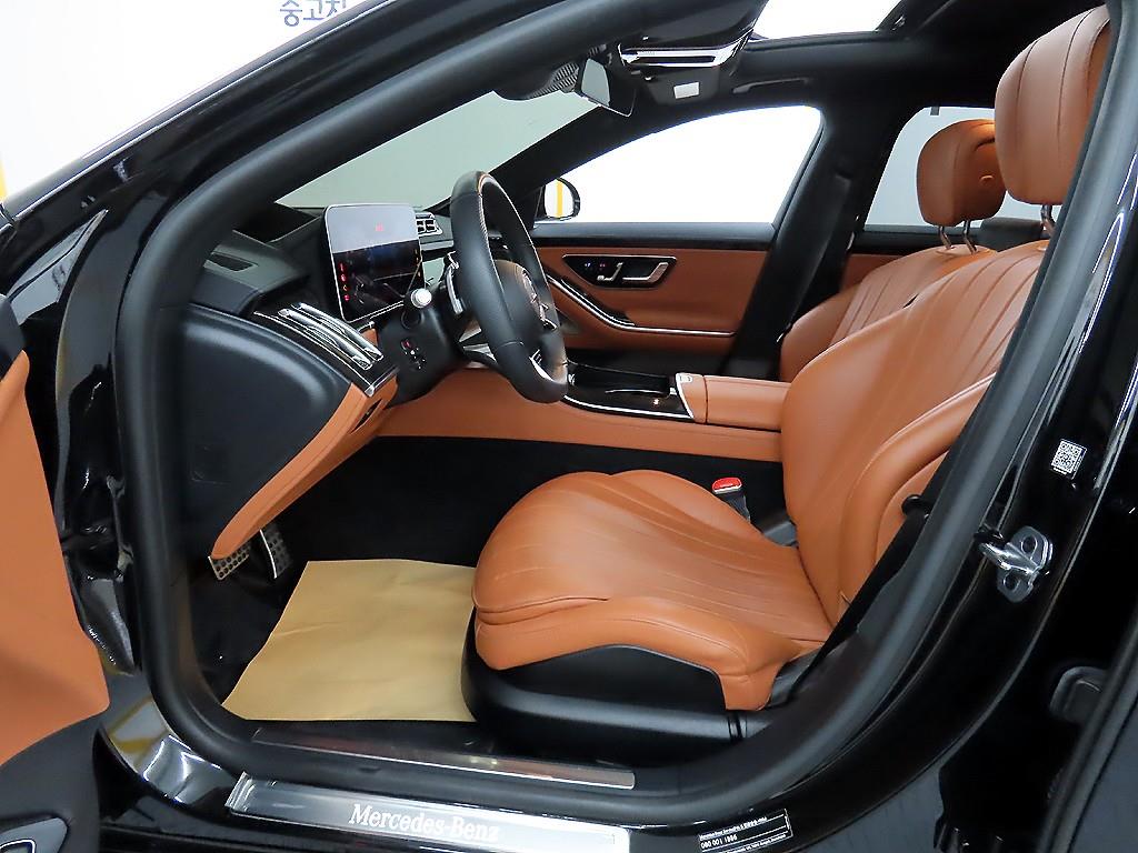 Mercedes Benz S Class - Vista 5