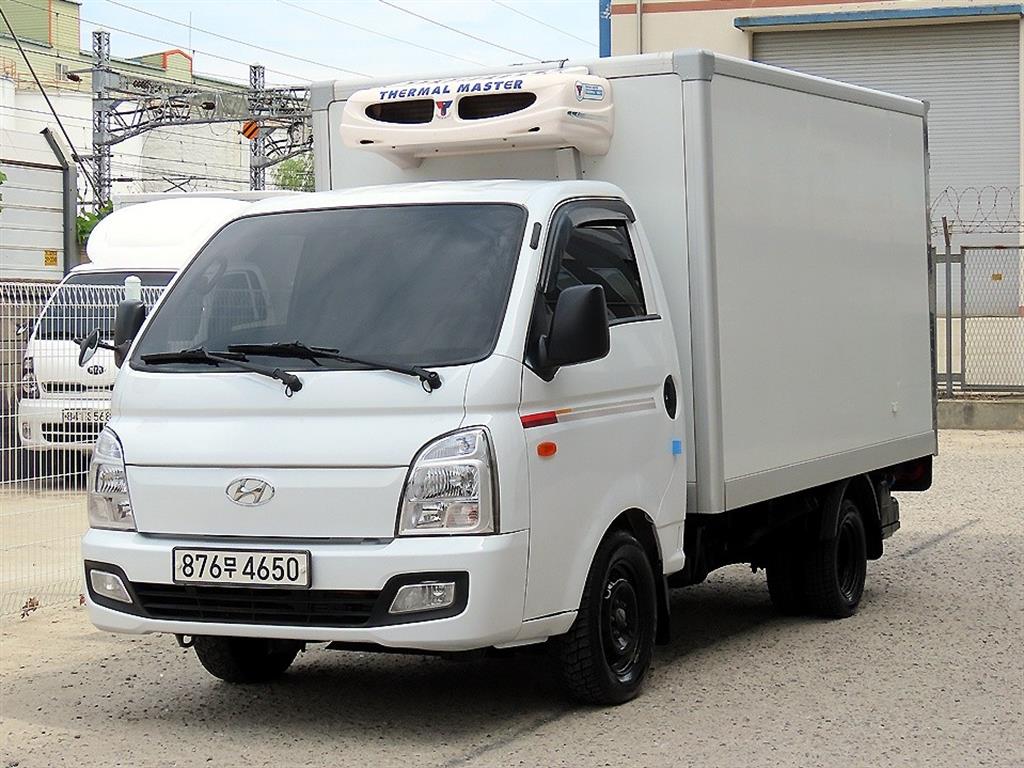 Small Truck Top_Frozen Top 2021 Blanco - Importación desde Corea - HF Imports Iquique - Foto 1