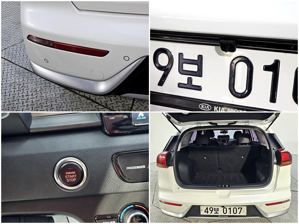 KIA Niro 2017 Blanco - Importación desde Corea - HF Imports Iquique - Foto 18