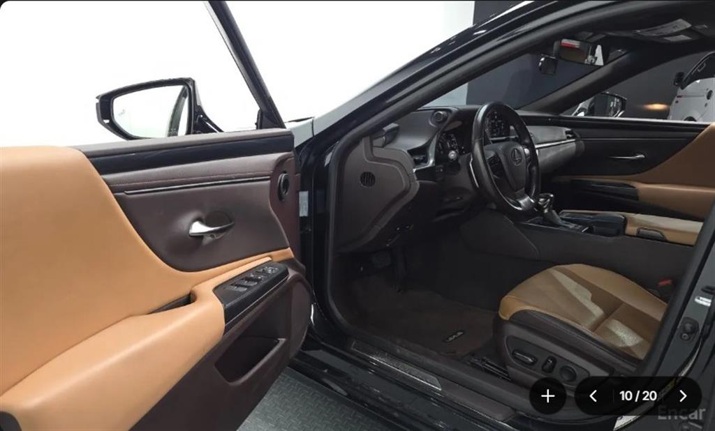 Lexus ES - Vista 9