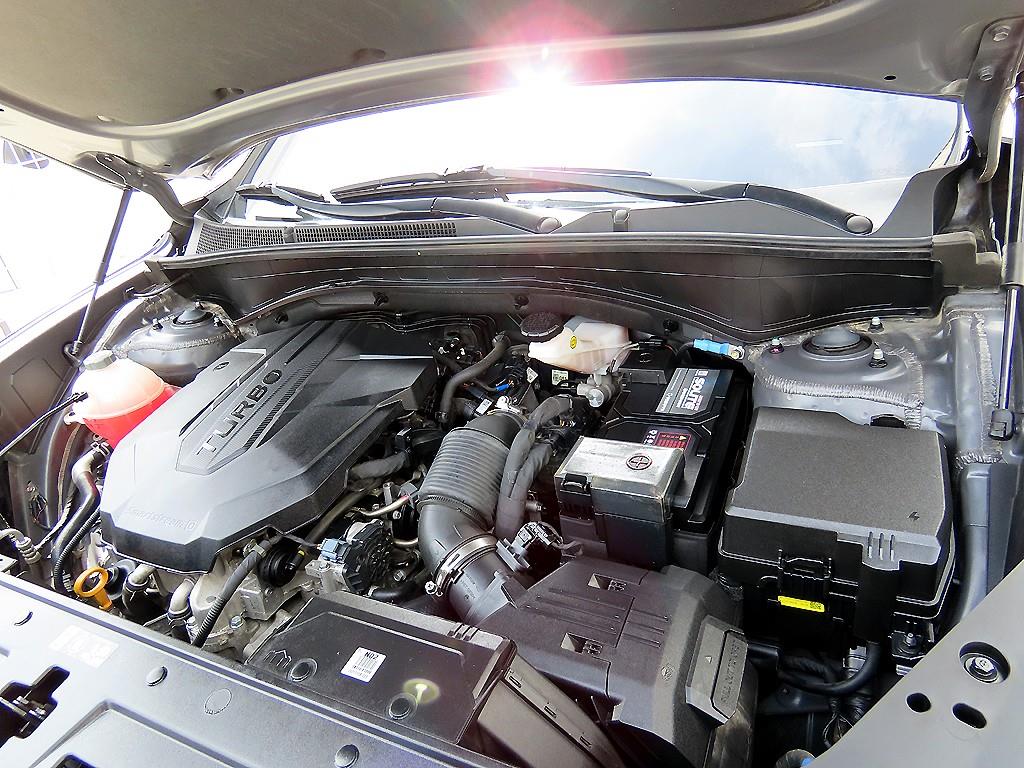 HYUNDAI Santa Fe 2021 Gris - Importación desde Corea - HF Imports Iquique - Foto 19