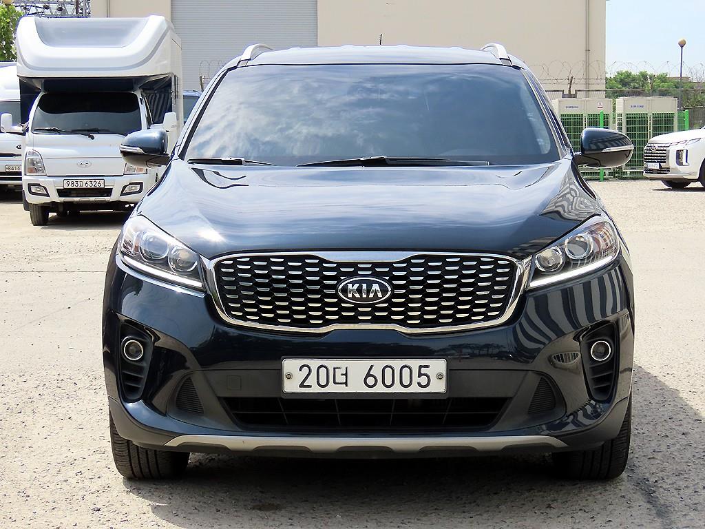 KIA Sorento 2018 Azul - Importación desde Corea - HF Imports Iquique - Foto 1