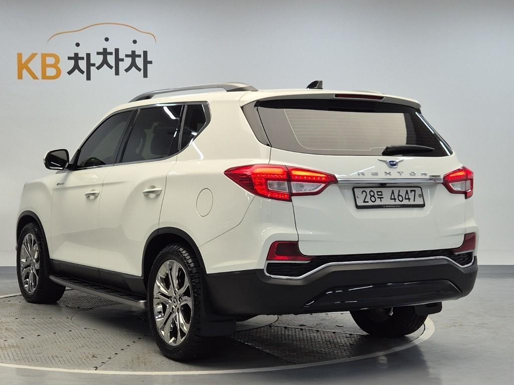 Ssangyong Rexton - Vista 4