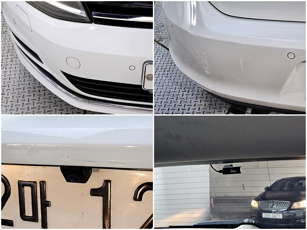 Volkswagen Golf 2014 Blanco - Importación desde Corea - HF Imports Iquique - Foto 19