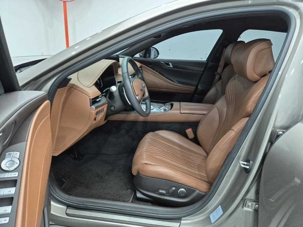 Genesis G80 - Vista 11