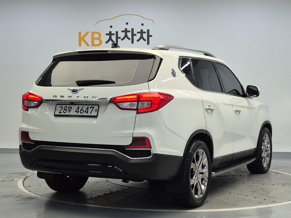 Ssangyong Rexton - Vista 2