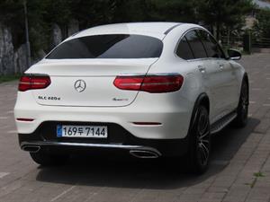 Mercedes Benz GLC Class - Vista 6