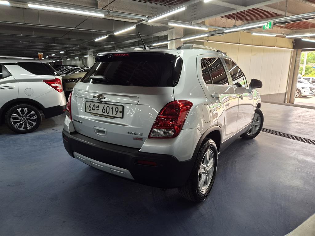 Chevrolet Trax - Vista 6