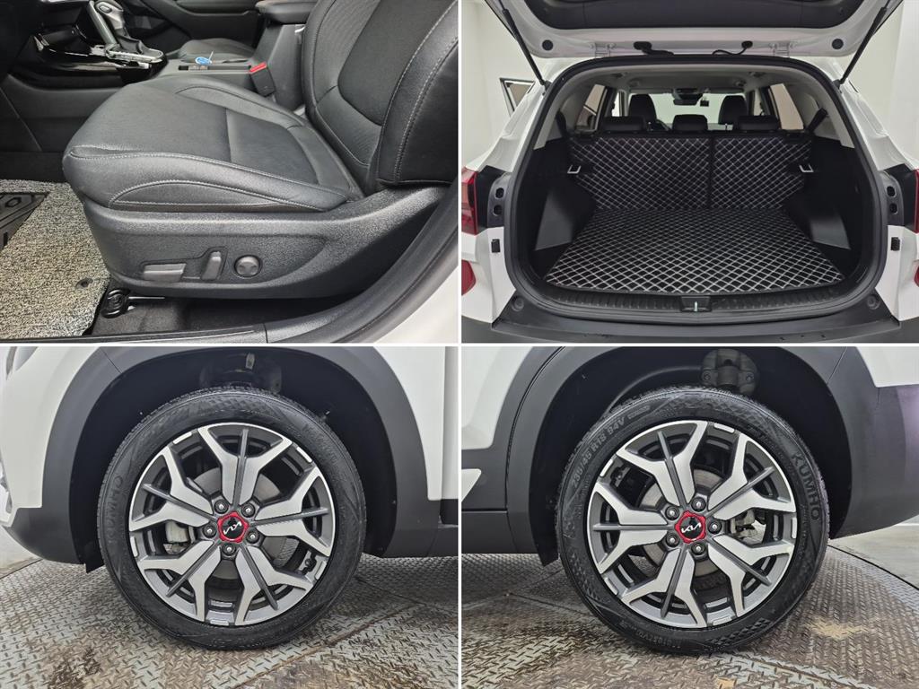 KIA Seltos 2022 Blanco - Importación desde Corea - HF Imports Iquique - Foto 19