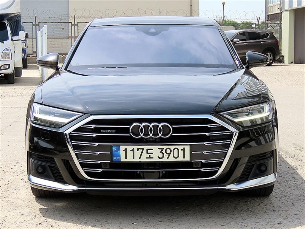 Audi A8 2021 Negro - Importación desde Corea - HF Imports Iquique - Foto 1