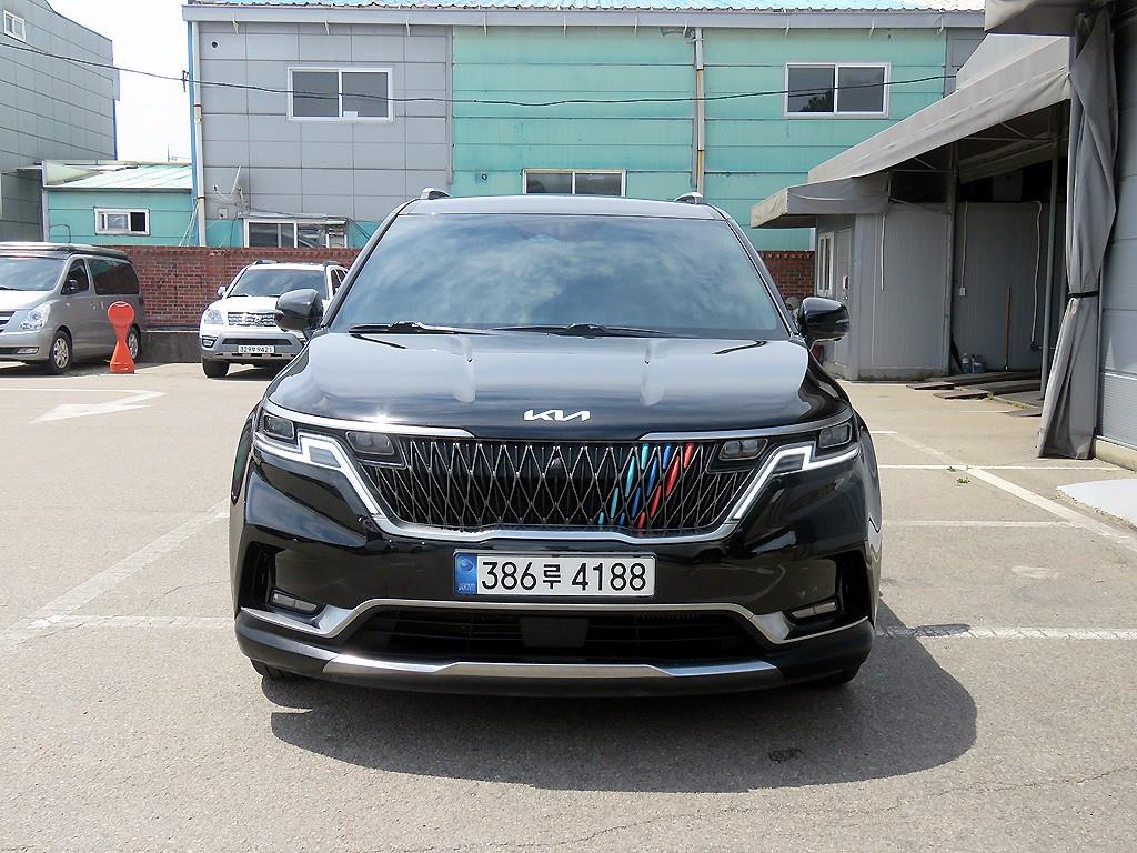 KIA Carnival 2023 Negro - Importación desde Corea - HF Imports Iquique - Foto 1