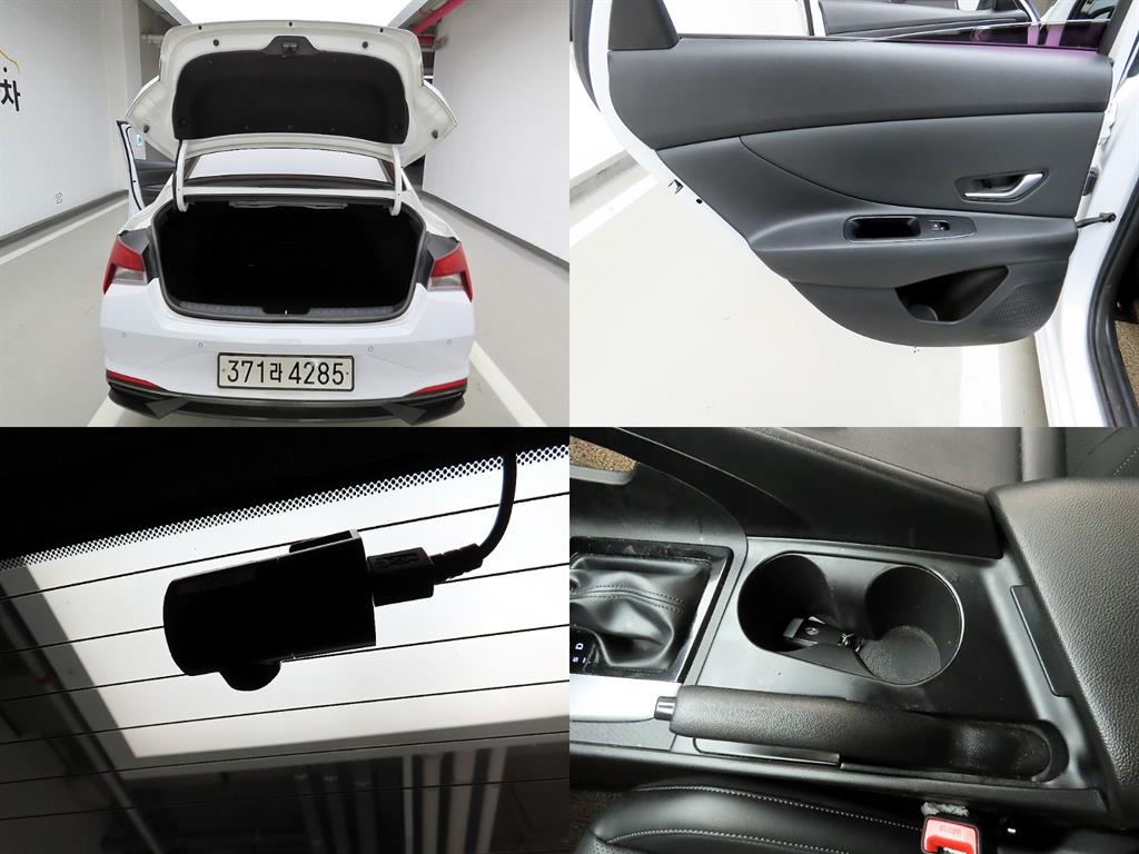 HYUNDAI Avante 2023 Blanco - Importación desde Corea - HF Imports Iquique - Foto 18