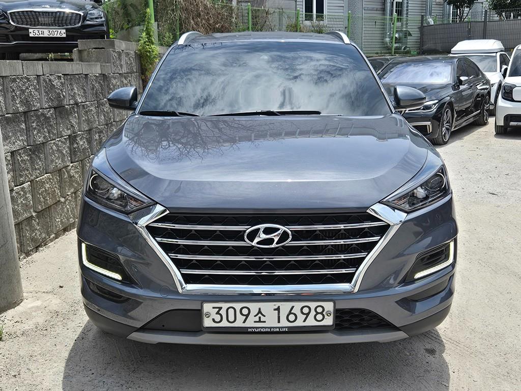 HYUNDAI Tucson 2020 Gris - Importación desde Corea - HF Imports Iquique - Foto 1