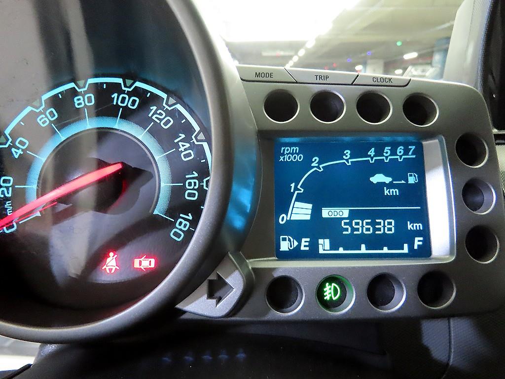 Chevrolet Spark - Vista 9