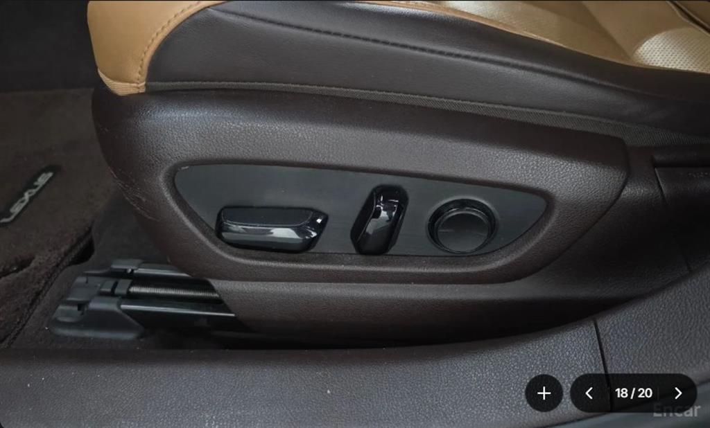Lexus ES 2018 Negro - Importación desde Corea - HF Imports Iquique - Foto 17
