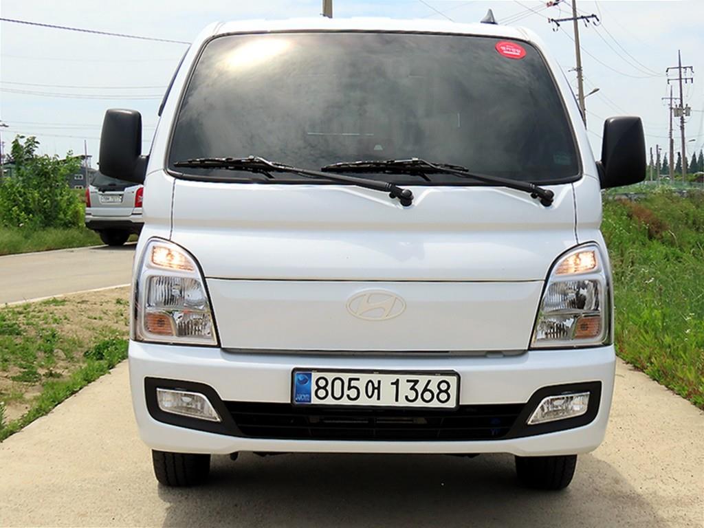 Small Truck Cargo (small) 2024 Blanco - Importación desde Corea - HF Imports Iquique - Foto 1