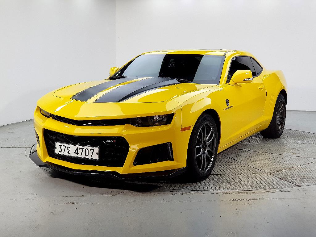 Chevrolet Camaro 2011 Amarillo - Importación desde Corea - HF Imports Iquique - Foto 1
