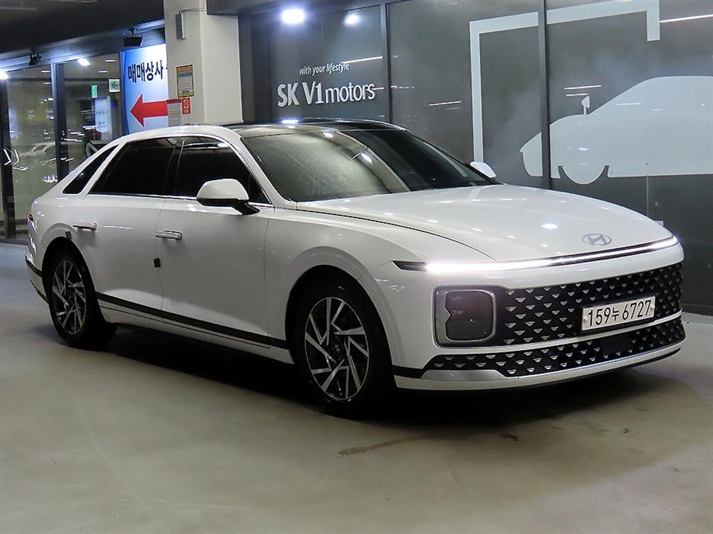 HYUNDAI Grandeur 2023 Blanco - Importación desde Corea - HF Imports Iquique - Foto 1