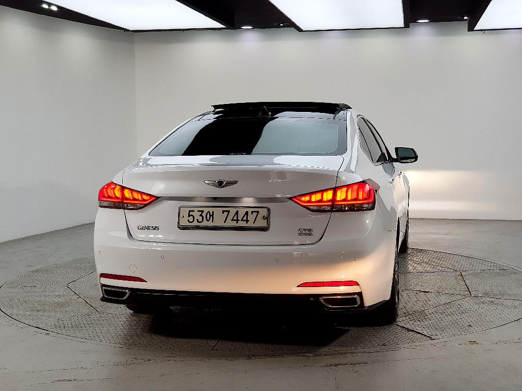 HYUNDAI Genesis - Vista 3