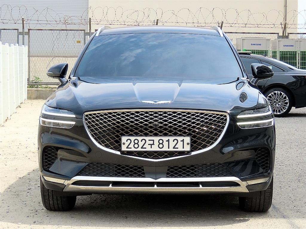 Genesis GV70 2021 Negro - Importación desde Corea - HF Imports Iquique - Foto 1