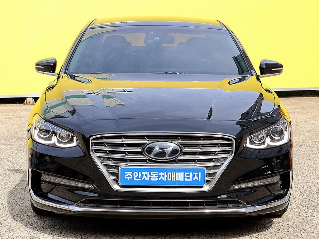 HYUNDAI Grandeur 2019 Negro - Importación desde Corea - HF Imports Iquique - Foto 1