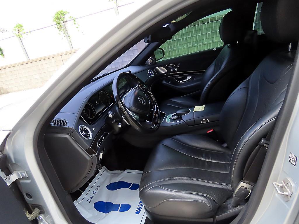 Mercedes Benz S Class - Vista 5
