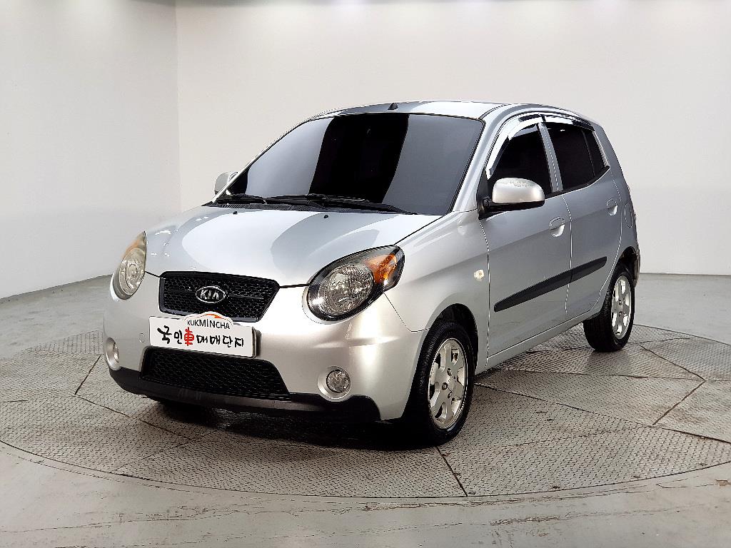KIA Morning 2010 Plateado - Importación desde Corea - HF Imports Iquique - Foto 1