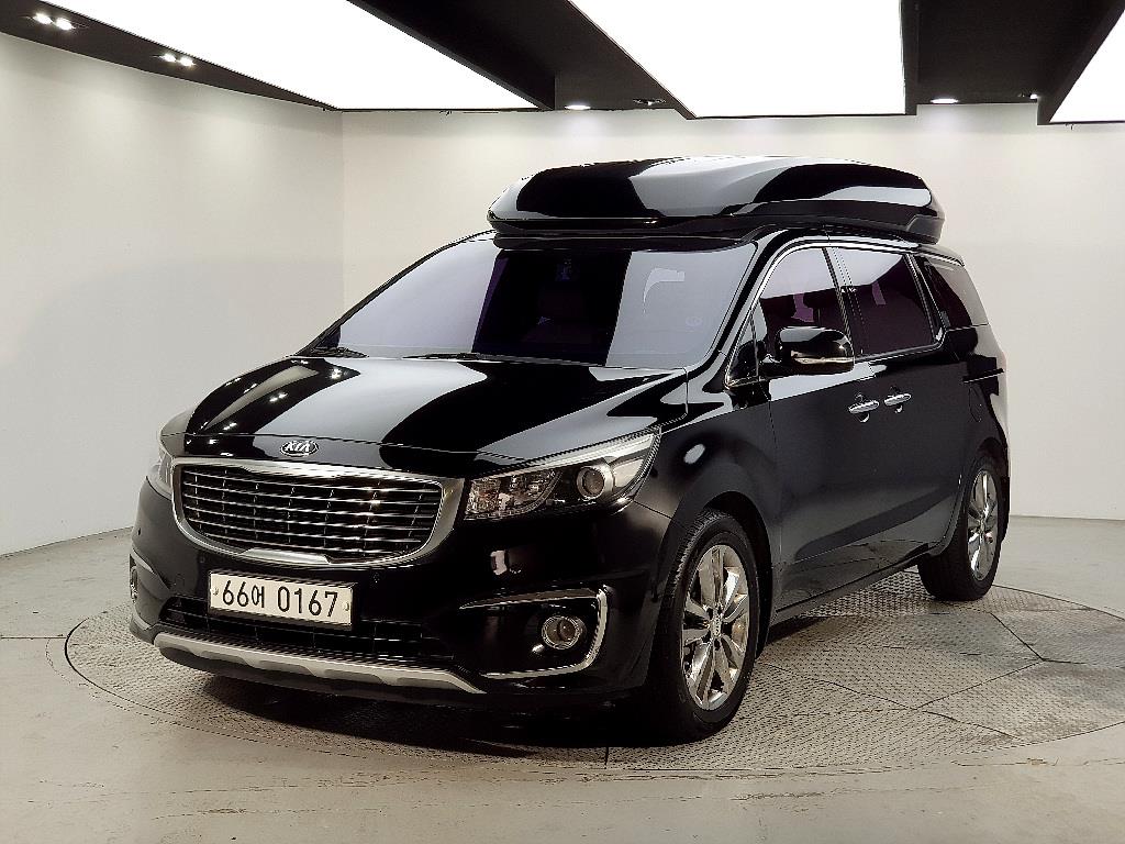 KIA Carnival 2016 Negro - Importación desde Corea - HF Imports Iquique - Foto 1