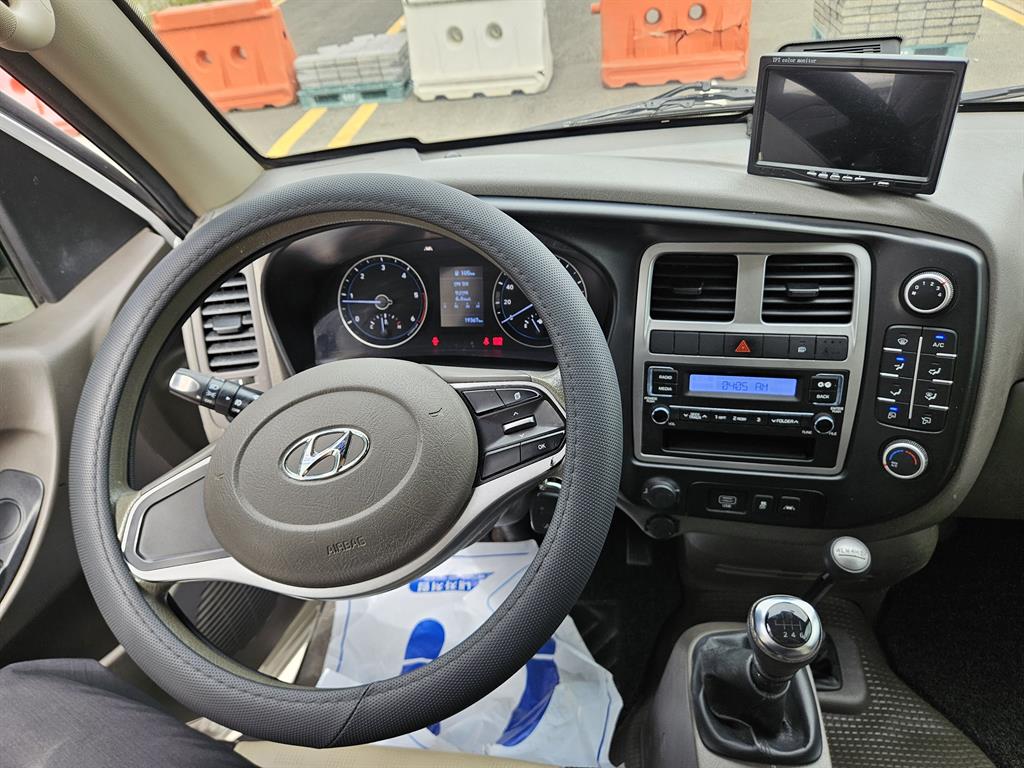 Small Truck Cargo (small) 2023 Blanco - Importación desde Corea - HF Imports Iquique - Foto 17
