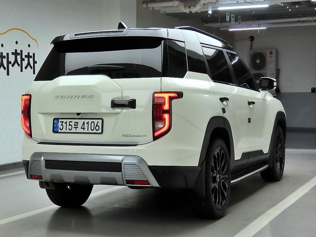 Ssangyong Torres - Vista 4