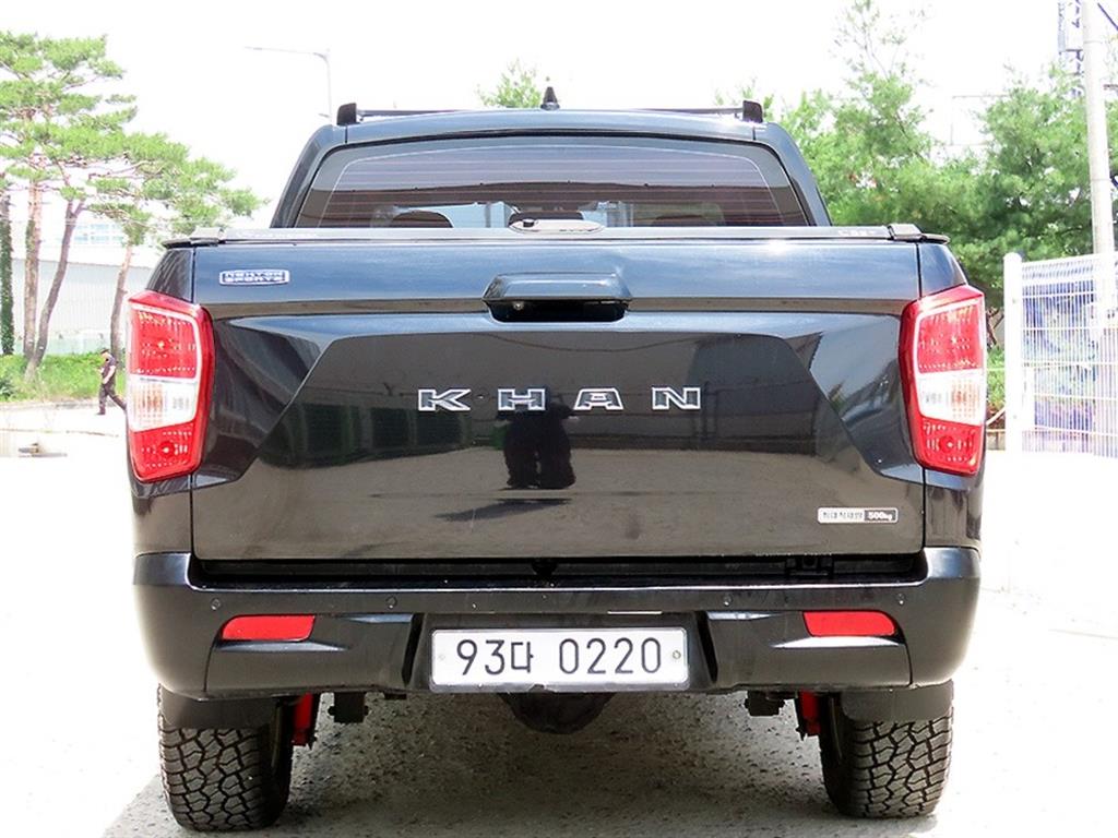 Ssangyong Rexton - Vista 4