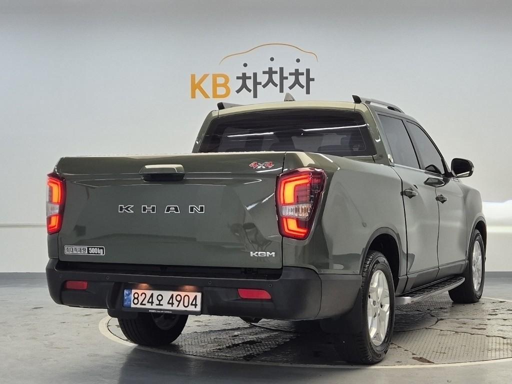 Ssangyong Rexton - Vista 3