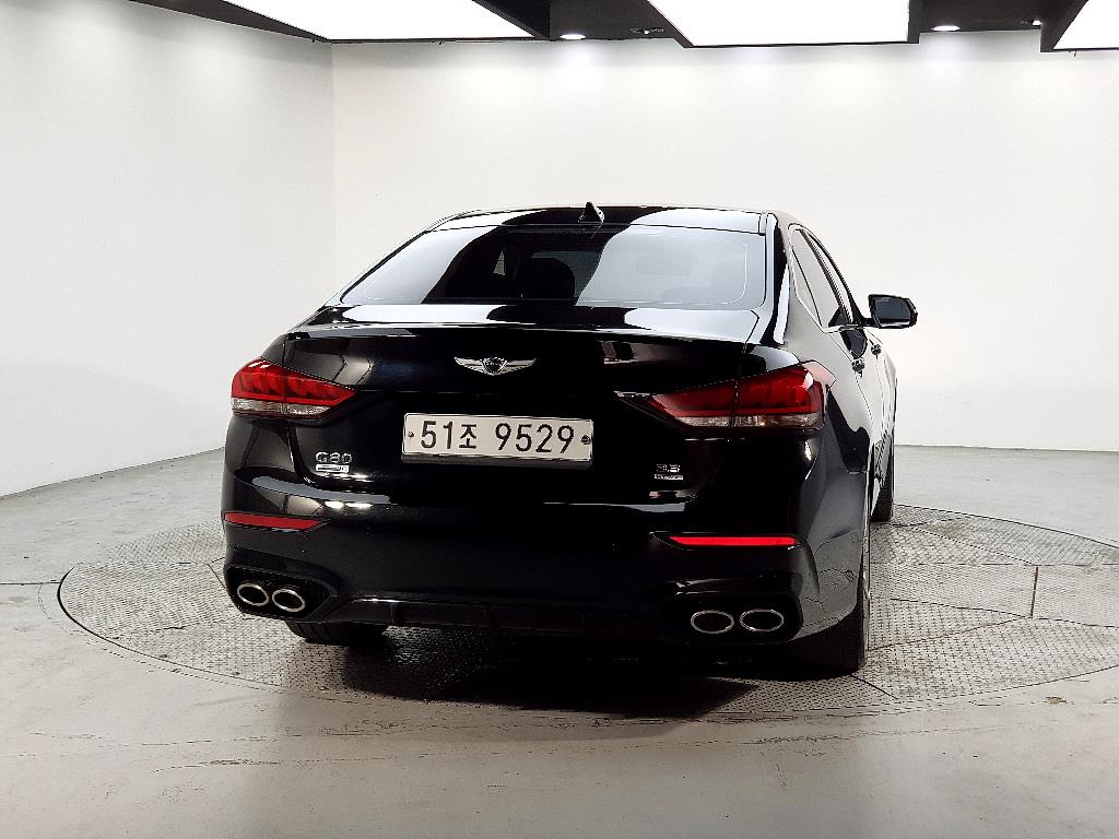 HYUNDAI Genesis - Vista 3