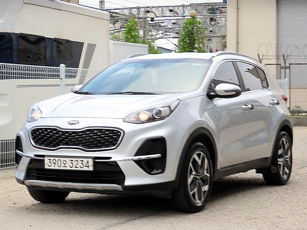 KIA Sportage - Vista 2