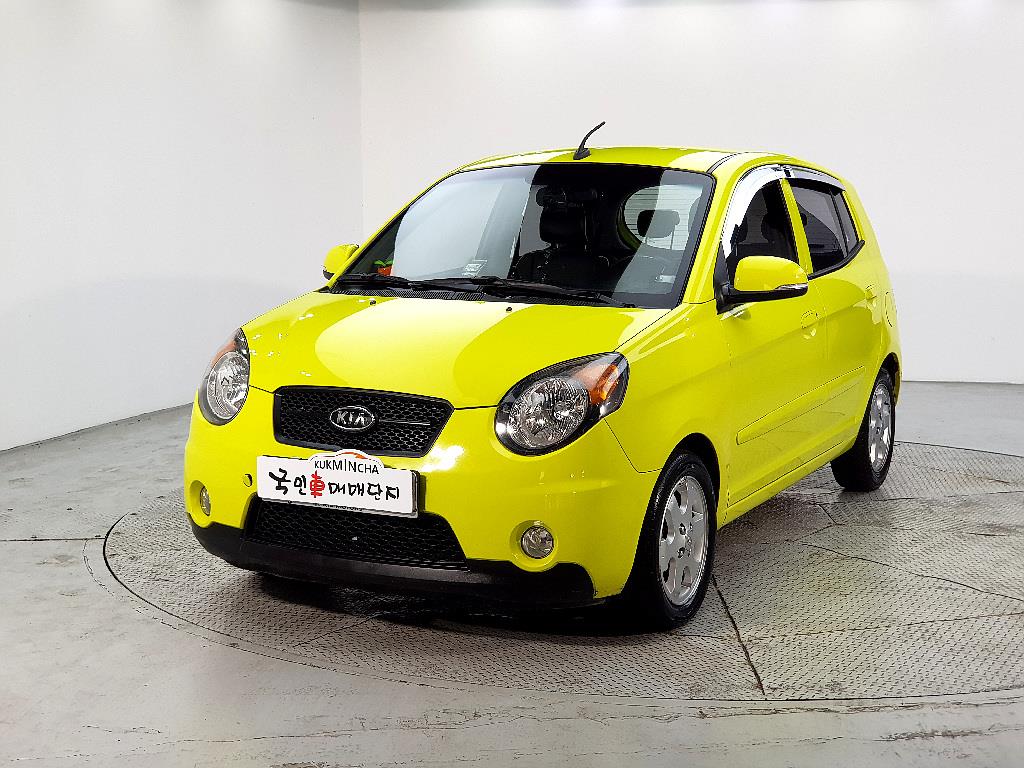 KIA Morning 2010 Amarillo - Importación desde Corea - HF Imports Iquique - Foto 1