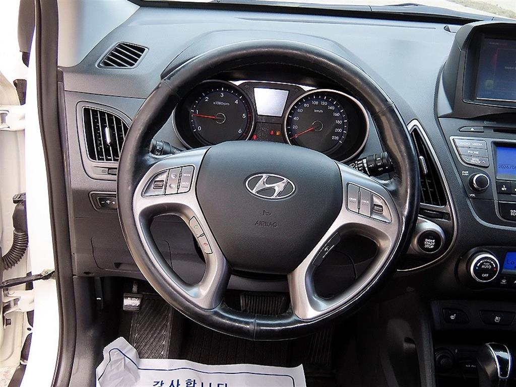 HYUNDAI Tucson - Vista 8