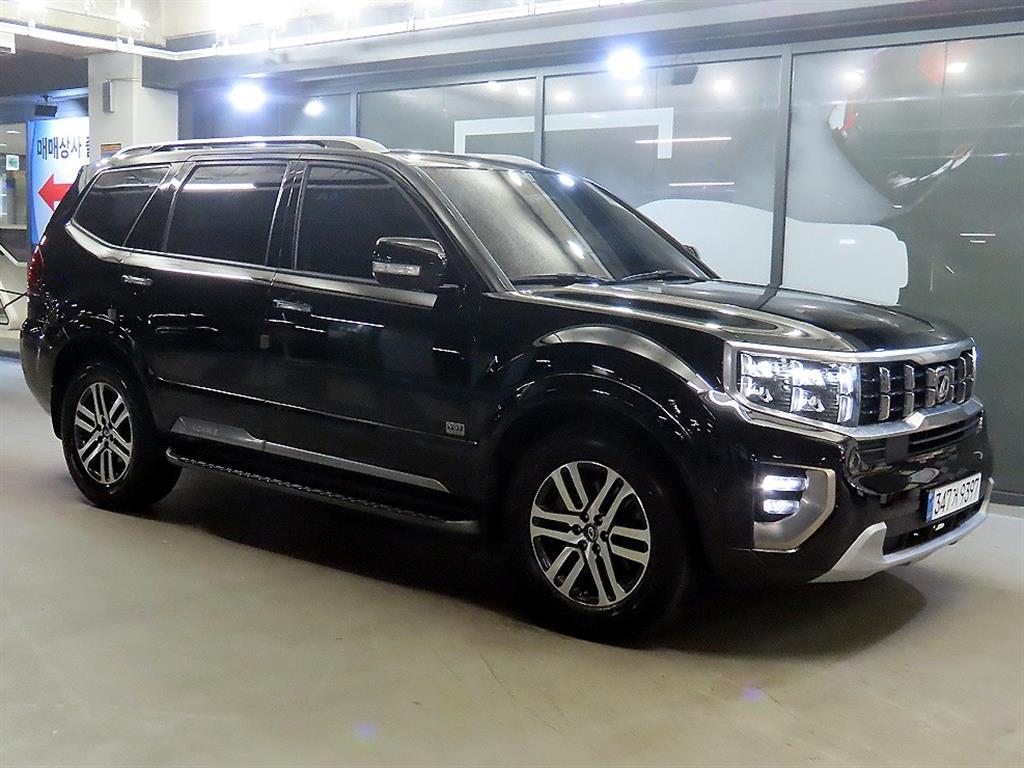 KIA Mohave 2021